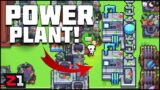Power Plants for More POWER ! Forager Evolved Ep.5 | Z1 Gaming