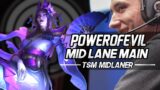 PowerOfEvil "TSM Mid Laner" Montage | League of Legends