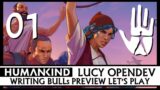 Preview Let's Play: Humankind | Lucy OpenDev (01) [Deutsch]
