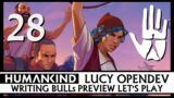 Preview Let's Play: Humankind | Lucy OpenDev (28) [Deutsch]