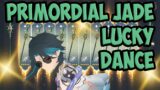 Primordial Jade Winged-Spear Lucky Dance – Genshin Impact