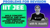 Problems For IIT-JEE Revision | Physical Chemistry | JEE 2021 | N Awasthi | Unacademy Accelerate