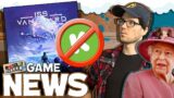 Publisher abandons Kickstarter?! And more game news!