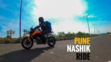 Pune to Nashik ride on Duke 790 | Atharva Outrider
