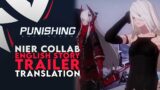 Punishing Gray Raven x NieR Automata Collab Trailer (ENG Story Translation) | Punishing Gray Raven