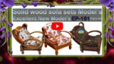 Pure Teak wood sofa sets Model’s | EP.161 | part.46 | sri maari furnitures | smf | furniture
