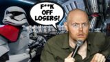 Puritan losers want Bill Burr FIRED! The Mandalorian haters still looking for a win!