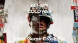 QUICK AND EASY FIX TO COLD WAR CRASHING| Xbox Series X, S, and One
