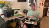 Quadriplegic's Adaptive Gaming Set Up! (W/ Gameplay)