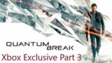 Quantum Break Part 3 – Search for the best Xbox Series X Exclusive (boring TV show)