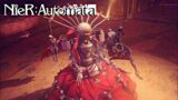 Queen Robot Boss Fight! NieR:Automata PS5 Gameplay (PS5 4K)