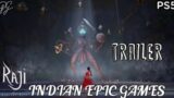 RAJI AN ANCIENT EPIC INDIAN GAME TRAILER PS5, PS4, XBOX SERIES X DEVINCI GAMER