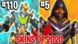 RANKING EVERY APEX SKIN OF 2020 FROM WORST TO BEST! – Apex Legends