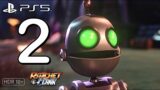 RATCHET & CLANK PS5 Walkthrough Gameplay Part 2 – THE ADVENTURE BEGINS [4k 60FPS-HDR] FULL GAME