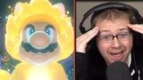 REACTING TO SUPER MARIO 3D WORLD + BOWSERS FURY NEW TRAILER