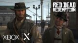 RED DEAD REDEMPTION Enhanced Xbox Series X Gameplay