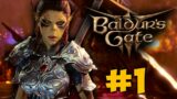 RISE OF THE DWARVEN ROGUE! Baldur's Gate 3 – Early Access Let's Play – Shield Dwarf Rogue #1