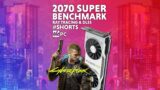 RTX 2070 Super on Cyberpunk 2077 upto 4K  | GPU Benchmark #Shorts