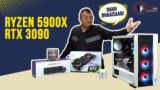 RTX 3090 Unleashed | AMD RYZEN 5900x | Extreme Gaming PC Build | CYBERPUNK 2077 PSYCHO MODE