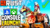 RUST is Launching on Console Very Soon.. (Rust on PS4/XBOX)