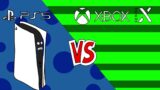 Reacting tp Xbox series x vs PS5