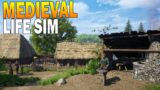 Recruiting Villagers & Expanded The Village! Medieval Dynasty Life Sim