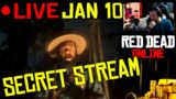 Red Dead Online – PS5 – Daily Challenges January 10 Live – RDR2 Online