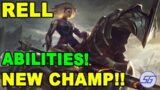 Rell NEW Champion ABILITY Breakdown! | League of Legends