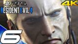 Resident Evil 4 (PS5) – Gameplay Walkthrough Part 6 – Salazar & Regenerators (4K 60FPS)