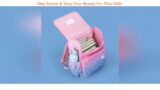 Review New Xiaomi Large Schoolbag Cute Student School Backpack Printed Waterproof Bagpack Primary S