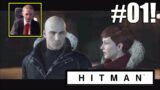 Road To Hitman 3-  Hitman 1 Part 1 Agent 47 Meets Diana ( ICA Facility )