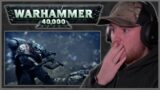 Royal Marine Reacts To The Exodite – Teaser 1 & 2! Warhammer 40k!
