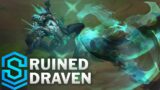Ruined Draven Skin Spotlight – Pre-Release – League of Legends