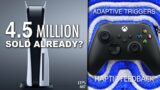 Rumor: 4.5 Million PS5's Sold in 2020. | Xbox Is Considering DualSense Features?  – [LTPS #447]