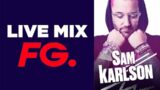 SAM KARLSON / LIVE MIX / HAPPY HOUR / RADIO FG