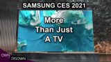 SAMSUNG CES 2021 –  Best TV For PS5 & Xbox Series X ?