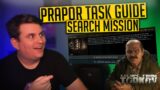 SEARCH MISSION Escape from Tarkov PRAPOR TASK GUIDE DEUTSCH