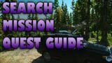 SEARCH MISSION – escape from tarkov prapor quest guide