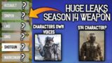 SEASON 14 LEAKS AND UPDATES GHOST OUTRIDER PHANTOM VOICE NEW WEAPON IN S14 CALL OF DUTY MOBILE CODM