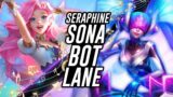 SERAPHINE AND SONA BOT LANE COMBO IS INSANE! – League of Legends