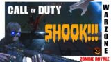 SHOOK!!! – CALL OF DUTY WARZONE – Zombie Royale Game Play