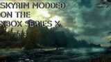 SKYRIM WITH MODS ON THE XBOX SERIES X
