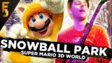 SNOWBALL PARK – Super Mario 3D World [METAL]