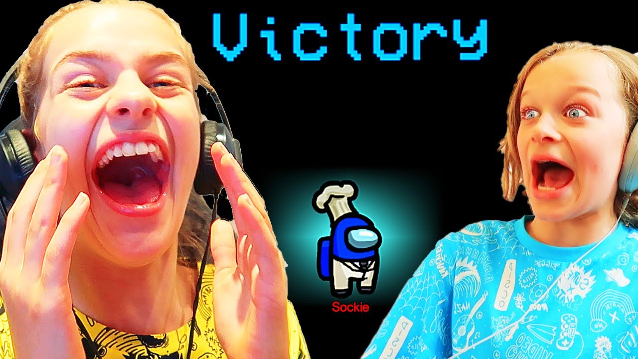 SOCKIE GETS REVENGE ON THE OTHER NORRIS NUTS Among Us Gaming w/ The