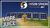 SOLAR Power! – Dyson Sphere Program – Automation Process Management Game – Episode #5
