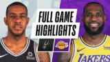 SPURS at LAKERS | FULL GAME HIGHLIGHTS | January 7, 2021