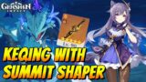 SUMMIT SHAPER ELECTRO KEQING AT ITS FINEST – GENSHIN IMPACT