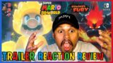SUPER SAIYAN MARIO!! Super Mario 3D World + Bowser's Fury TRAILER REACTION REVIEW – Nintendo Switch
