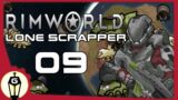 Safe Behind These Walls | RimWorld Lone Scrapper Ep 9