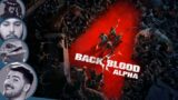 Sajam Plays the Back 4 Blood Alpha with the Squad (ft. Honzo, Rynge, Elderdeath)